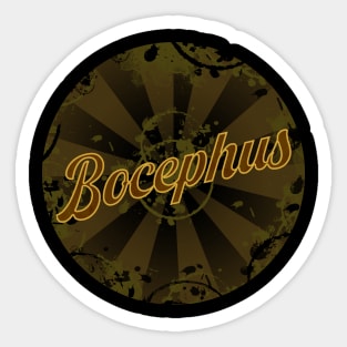 bocephus Sticker